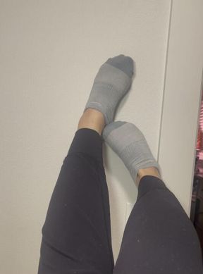 Take off my sock