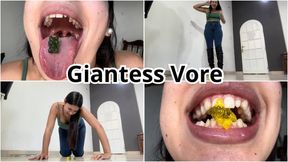 Giants Vore + Gummy bears