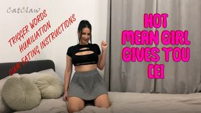 Hot Mean Girl Gives You CEI (720p)