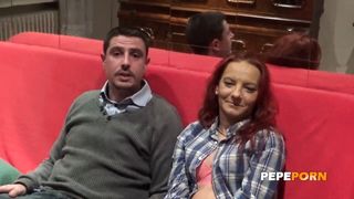 Russian MILF tastes her first Spanish cock. Meet Suky and Ignacio!