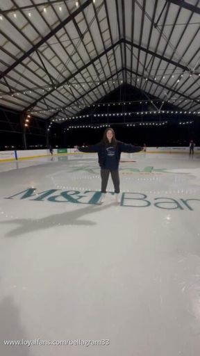 Ice skating ❤️