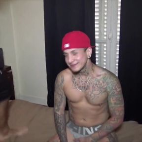 Bastian fucked bareback by Tahar the friendf Arab of Malik