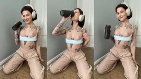 Video sent by @LadyDirty @Teasing & #Nude #Tattoo #Small Tits nsfw movie | Tik.Porn