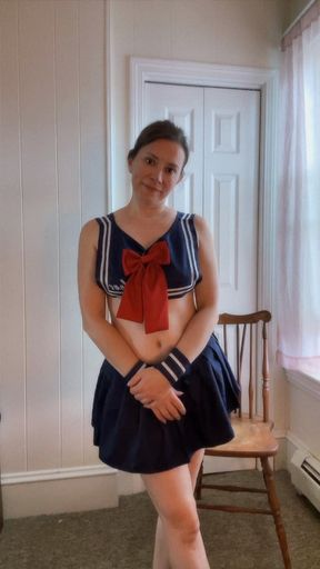 Sailor Girl cosplay