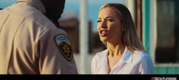 Blonde Detective Surrenders to Interracial Passion with Heat