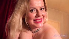 Auntjudys - After Dinner Fun with Your BBW Date Megan Milly POV