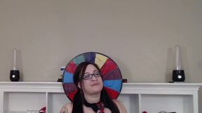 Beauty Belle Has Fun Infront of the Camera