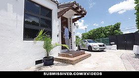 Submissived - fuck dark haired Bambi Black though you want