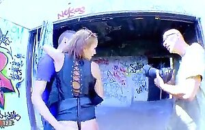 Gorgeous french beurette krystal wallas gets fucked by kevin