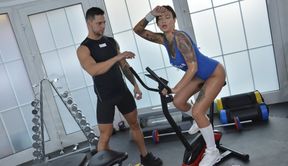 Sweating Charm Squirts on Stud