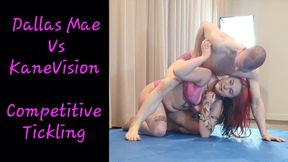 Dallas Mae vs KaneVision Competitive Tickling