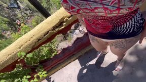 Chilean Gets Horny and Fucks Me Outdoor