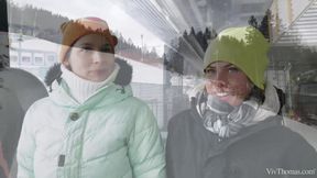 Winter Warmers Episode 3 - Frustrated - Athina & Zafira A