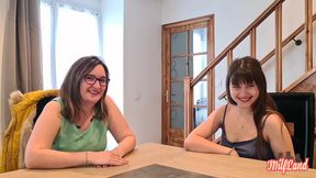 Clara, Naughty MILF, Is in Need of Sex Part 1