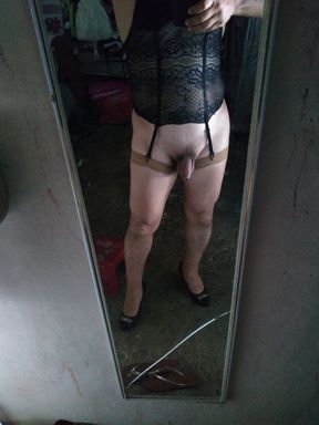 New tights and heels