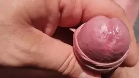 Amateur public jerk off leads to a cock load of piss