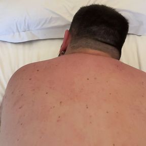 Hotel cumdump bareback fuck with inked daddy and fckcub