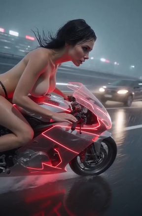 Outdoor babe shows off her sexy body at a cinema