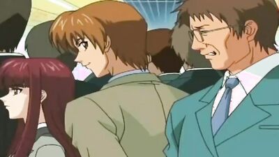 Watch these classy hentai babes with supple breasts get drilled hard and deep