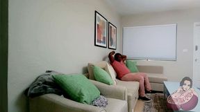 bbw whore fucks stepdad and his friend
