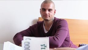 Indebted Bald Beauty Takes a Massive Facial - Debt Dandy