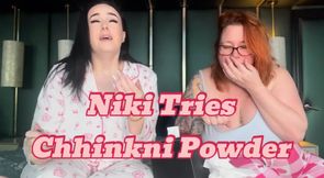 Sneezing with Niki