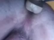Quick video of me fucking myself ;)