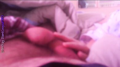 German BBW deep throat and fist POV sloppy wank