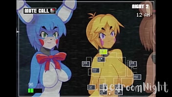 Five Nights In Anime and Bonnie&#039_s delicious breasts