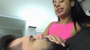 DISGUSTING DOMINATION PART 3 BY PIETRA HUNTER AND DANIEL SANTIAGO (CAM BY ALINE FULL HD)