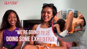 ”Ersties - Ada & Al Have Risky Public Sex In an Art Studio”