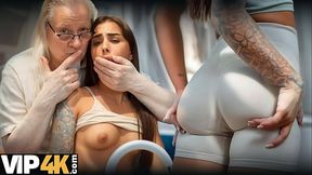 DADDY4K. Cheating in the kitchen... Will we get caught?