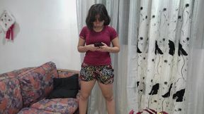 Teen's Clothing Magically Disappears