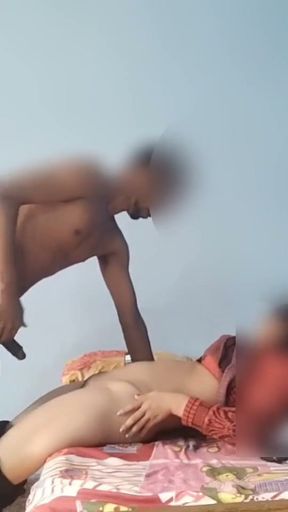 Indian girl gets hard fucking done by her brother-in-law. Hindi Voice   Clip 1