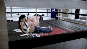 Makoto's Endurance Training Session