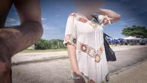 Invites Married Woman To Photo Shoot After Beach And Fucks Her