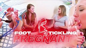 Foot Tickling Pregnant Maia Evon (HD MP4)