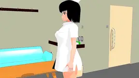 MILF Manageress Seduced by Massive Cock in Steamy Hentai creampie Fantasy