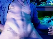 Joven caliente se viene a chorros en unas galletas💪🍆😈🔥