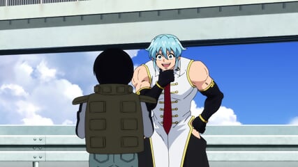 Undead Unluck capitulo 2 anime serie