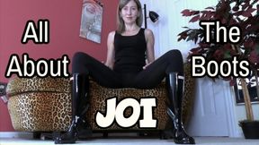 All About The Boots JOI (Custom)