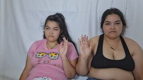 Robot Mode On: Two Friends Programmed to Obey