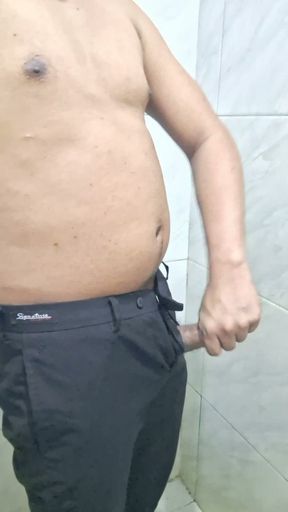 Beating My Chubby Dick