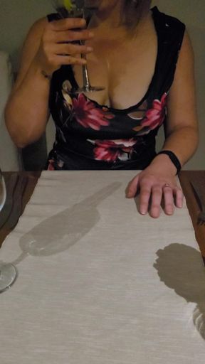 No Panties On A Date