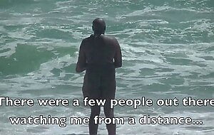 Caribbean nude beach vacation part 1 and 2 - exhibitionist wife helena price voyeur pov!!!