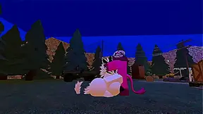 Pregnant Bride Tempts Groom in Steamy Roblox Adventure RPG Sex Scene