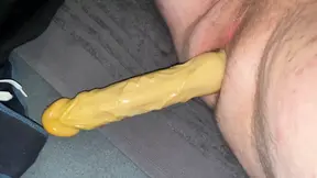 Dildo Assfuck with my 24x7cm Dildo, but Reverse. Part 2