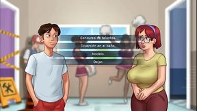 practivas sexuales con mi hermanastra y mi mejor amiga -summertime saga
