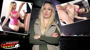 German Scout Captures Hot &mdash;  Round-Assed Marie Cherie For Virginal Throes