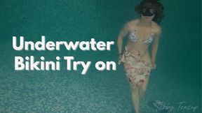 Underwater Bikini TryOn